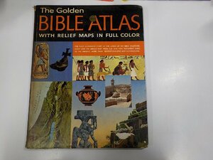 20V1964◆The Golden Bible Atlas Samuel L Terrien 角破損 ☆