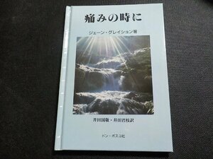 1V1312◆痛みの時に ジェーン・グレイション 井田国敬 井田君枝 ドン・ボスコ社☆