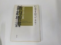 16V1785◆新約聖書 歴史・文学・宗教 G・タイセン 教文館 線引き・書込み多 ☆_画像1