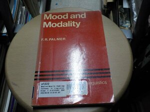 e1222◆Mood and Modality (Cambridge Textbooks in Linguistics) [Nov 13, 1986] Palmer, F. R.(ク）