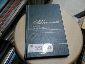 e967◆Handbook of Discourse Analysis: Disciplines of Discourse [Mar 01, 1985] Dijk, Teun Adrianus Van(ク）