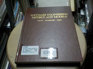 e1307◆Software Engineering Metrics and Models [Mar 01, 1986] Conte, Samuel Daniel(ク）