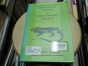 e1111◆Conceptual Issues in Evolutionary Biology [Jan 01, 1994] Sober, Elliott(ク）