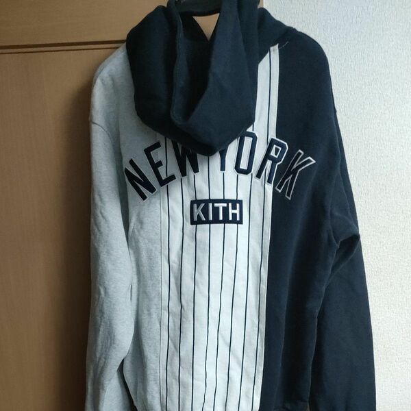 KITH スウェットパーカー MLBヤンキース