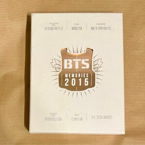 BTS MEMORIES 2015 DVD 