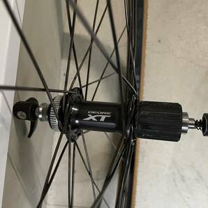 650B 27.5インチ グラベルバイク surly allcity crust bluelug circles ツーリング ランドナー WTB SHIMANO XTの画像9