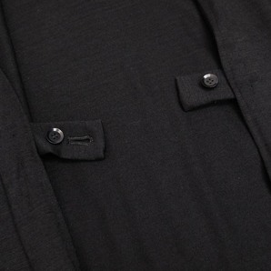 Yohji Yamamoto + NOIR 2014aw ウール 着物 羽織 コート 14aw ノアール ジャケット カーディガン ニット キモノ 和服の画像9