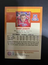 Bリーグ　来日外国人　グラント・ジェレット 宇都宮ブレックス　2013-14 Fleer Retro 54 Grant Jerrett シーホース三河　NBA アリゾナ大学_画像2