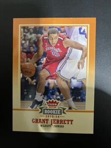 Bリーグ　来日外国人　グラント・ジェレット 宇都宮ブレックス　2013-14 Fleer Retro 54 Grant Jerrett シーホース三河　NBA アリゾナ大学