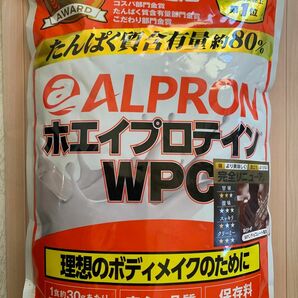 アルプロンシリーズ WPCホエイプロテイン チョコレート風味 900g