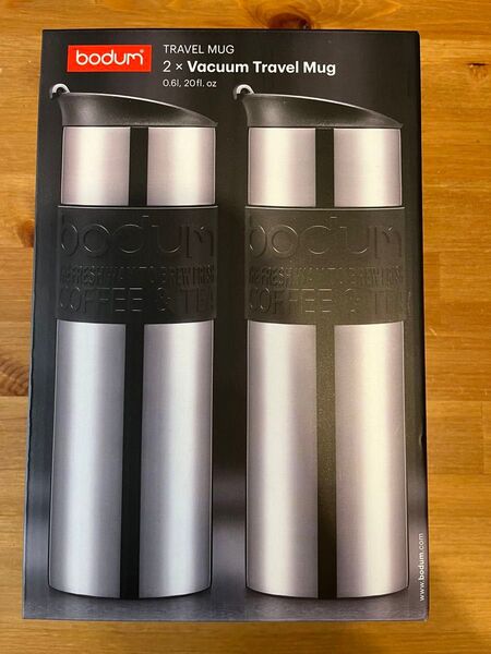 bodum ボダムトラベルマグ600ml 2本セット