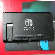 送料無料 動作確認済み Nintendo Switch HAD-S-KABAA 新モデル バッテリー改良型 本体のみ HAC-001(-01) 中古_画像5