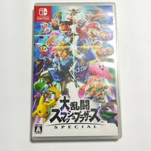 送料無料 動作確認済み Switch 大乱闘スマッシュブラザーズ SPECIAL 中古_画像1