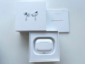 初代　AirPods Pro イヤホン　/ iPhone Apple