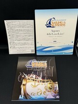 中古品 ブルーレイ ラブライブ! サンシャイン!! Aqours 4th LoveLive! Sailing to the Sunshine Memorial Box Blu-ray Disc BD_画像9