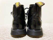 ♪着用少 英国製 Made in England Dr.Martens 6holes Straight Tip Boots ドクターマーチン 6アイレット ストレートチップブーツ UK8♪_画像4