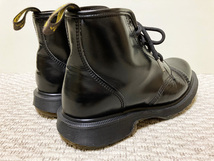 ♪着用少 英国製 Made in England Dr.Martens 6holes Straight Tip Boots ドクターマーチン 6アイレット ストレートチップブーツ UK8♪_画像2
