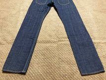 ♪着用少 濃紺 日本製 Made in JAPAN PROJECT SR'ES DENIM プロジェクト エスアールエス ブルージーンズ XL 赤耳 岡山 児島デニム♪_画像6