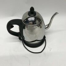 【簡易清掃済み！】簡易動作確認済み Russell Hobbs カフェケトル 0.8 7408JP [20308|B202|S8]_画像3