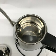 【簡易清掃済み！】簡易動作確認済み Russell Hobbs カフェケトル 0.8 7408JP [20308|B202|S8]_画像2