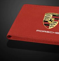 Porsche カードケース 名刺入れ コンパクト パスケース 財布 定期入れ_画像5