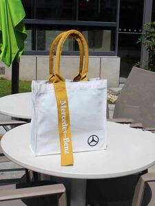 * rare * Mercedes Benz tote bag stylish 