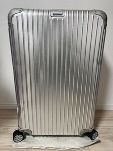 リモワ トパーズ チェックインL 82L RIMOWA TOPAS 4輪 オリジナル 