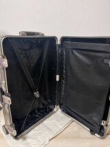 リモワ トパーズ プレミアム チタニウム チェックインM 63L RIMOWA 4輪_画像6