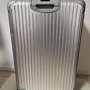 リモワ トパーズ チェックインL 98L RIMOWA TOPAS 4輪 オリジナル スーツケース ORIGINALの画像7