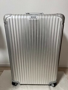 リモワ トパーズ チェックインL 98L RIMOWA TOPAS 4輪 オリジナル スーツケース ORIGINAL