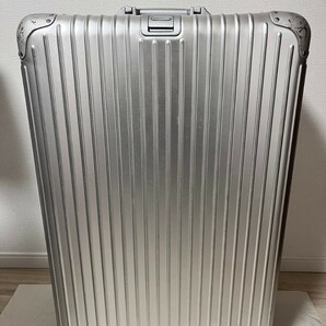 リモワ トパーズ チェックインL 98L RIMOWA TOPAS 4輪 オリジナル スーツケース ORIGINALの画像1