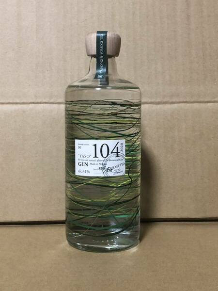 未開栓 未開封 YASO GIN ヤソ ジン 104 リミテッド 00 限定品 越後薬草 スピリッツ 古酒