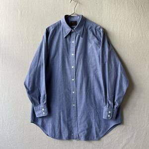 90s A.A.R Yohji Yamamoto × D'URBAN рубашка / L хлопок голубой Vintage архив T4-03014-1220