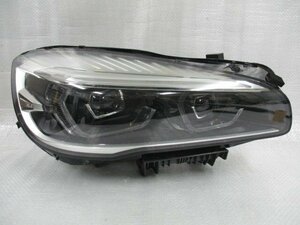 ☆即決☆BMW/F45/F46/2クラス/後期/純正品/右LEDヘッドライト