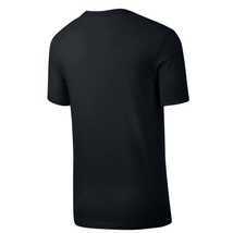 新品未使用 ナイキ ワンポイント クラブ Tシャツ 黒 M 国内正規品 男女兼用 NIKE AR4999 ブラック 半袖_画像9