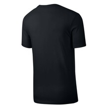新品未使用 ナイキ ワンポイント クラブ Tシャツ 黒 XL 国内正規品 男女兼用 NIKE AR4999 ブラック 半袖_画像9