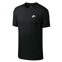 新品未使用 ナイキ ワンポイント クラブ Tシャツ 黒 XXL 国内正規品 男女兼用 NIKE AR4999 ブラック 半袖_画像8