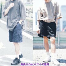 新品未使用 シャカウェア ガーメントダイ ドロップショルダー Tシャツ Lサイズ オートミール WEAR GARMENT DYE DROP SHOULDER_画像8