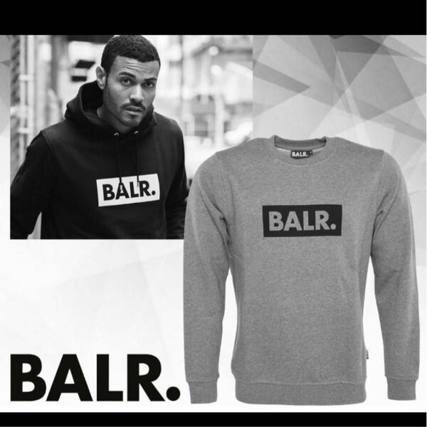 BALR.スウェットトレーナー