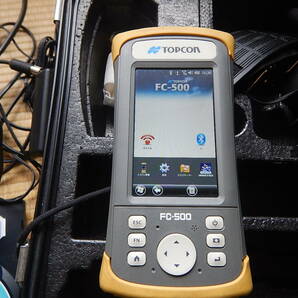 GNSS 測量 TOPCON トプコン HiPer SR FC500 動作正常 送料無料の画像4