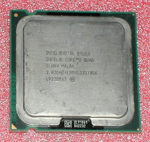  Junk CPU Core2 Quad Q9550 LGA775