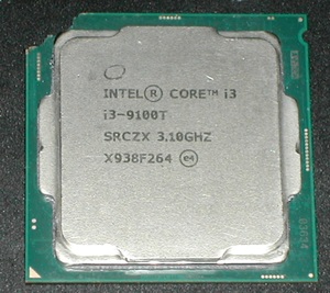 ジャンクCPU　 i3 9100T　LGA1151