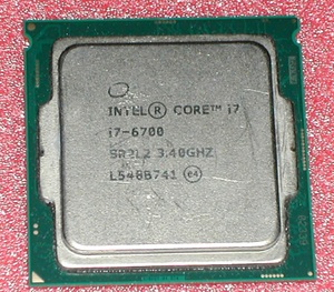 4 core 8s red Core i7 6700 LGA1151