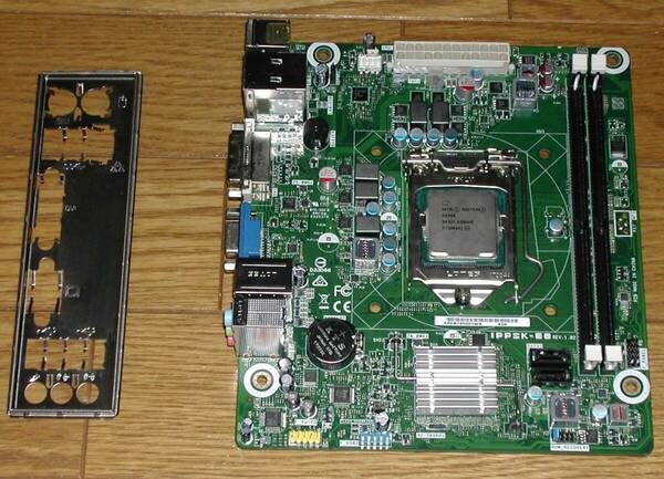 CPU付き　IPPSK-EB　EPSON PCのマザボ　LGA1151