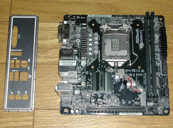 ASROCK　B360M-ITX　LGA1151　MiniITXマザボ