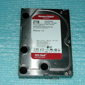 WD RED　2TB 3.5インチ　WD20EFRX