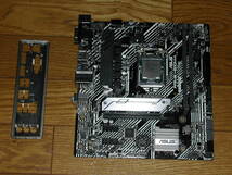 CPU付き　ASUS　PRIME H510M-A　LGA1200_画像1