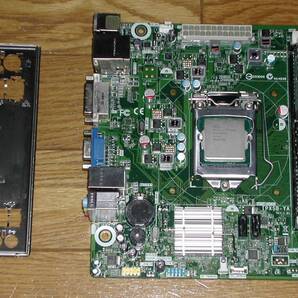 CPU、メモリ付き IPXSB-YA EPSON PCのマザボ LGA1150