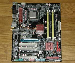 CPU付き　ASUS　P5K-E　Wi-Fi AP　LGA775