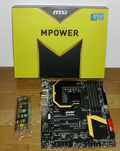 MSI Z87 MPOWER LGA1150